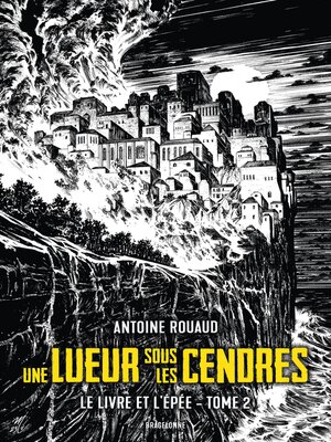 cover image of Une lueur sous les cendres